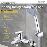 Vòi sen tắm nóng lạnh Caesar S493C