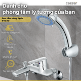 Vòi sen tắm nóng lạnh Caesar S433C