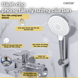 Vòi sen tắm nóng lạnh Caesar S503C