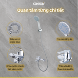 Vòi sen tắm nóng lạnh Caesar S203C