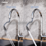 Vòi Rửa Chén Lạnh CAESAR K079C Rút Dây Gắn Chậu