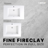 Chậu Rửa Lavabo Dương Bàn CAESAR LF5030