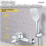 Vòi sen tắm nóng lạnh Caesar S813C