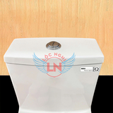 Bồn cầu 1 khối Siton S802 xả hai nhấn nắp êm
