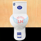 Bồn cầu 1 khối Cevita C504