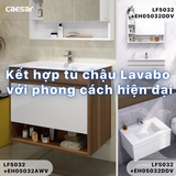 Chậu Rửa Lavabo Dương Bàn CAESAR LF5032
