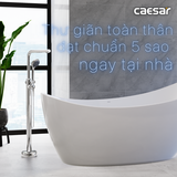 Vòi sen gắn bồn tắm Caesar AS489C nóng lạnh