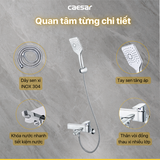 Vòi sen tắm nóng lạnh Caesar S553C