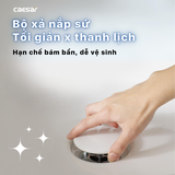 Lavabo chậu rửa mặt Caesar LF5374 treo tường