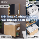 Lavabo Caesar LF5358 Treo Tường - Đặt Bàn