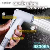 Vòi xịt vệ sinh Caesar BS306A