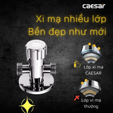 Van T Chia Nước Caesar BF428 (Ø21) Xi Mạ