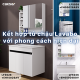 Chậu Rửa Lavabo Dương Bàn CAESAR LF5026