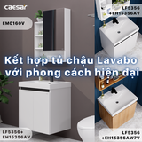 Lavabo Caesar LF5356 Treo Tường - Đặt Bàn