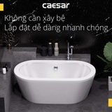 Bồn tắm lập thể Caesar AT6270