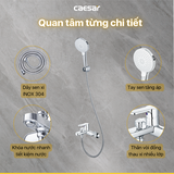 Vòi sen tắm nóng lạnh Caesar S573C