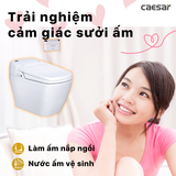 Bồn cầu điện tử Caesar CA1380H