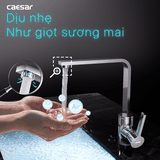 Vòi chậu rửa chén Caesar K665C nóng lạnh