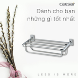 Giá treo khăn Caesar ST881 2 tầng