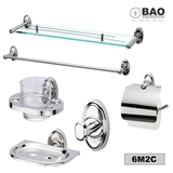 Bộ phụ kiện Inox Bao 6M2C (có bán lẻ)