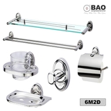 Bộ phụ kiện Inox Bao 6M2Đ (có bán lẻ)