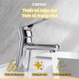 Vòi lavabo chậu rửa mặt Caesar B430CU nóng lạnh