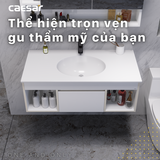 Bộ Lavabo tủ Caesar LF5028 + EH05028DDV