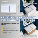 Lavabo Caesar LF5382 Treo Tường - Đặt Bàn