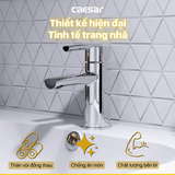 Vòi lavabo chậu rửa mặt Caesar B540CU nóng lạnh