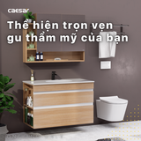 Lavabo tủ Caesar LF5028 + EH15028DDLW7V