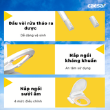 Bồn cầu 2 khối CD1342 nắp rửa điện tử TAF400H
