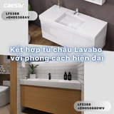Lavabo Caesar LF5388 Treo Tường - Đặt Bàn