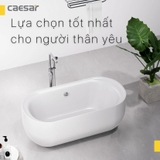 Bồn tắm lập thể Caesar AT0750 dài 1m50