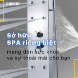 Sen thuyền Caesar SP132 nóng lạnh