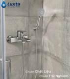 Vòi sen tắm Luxta L-2219M nóng lạnh chân sen nhỏ