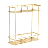 Kệ Inox Bao BN720V mạ vàng - Phụ kiện nhà vệ sinh, nhà tắm