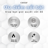 Lavabo Caesar LF5239L Treo Tường - Đặt Bàn