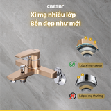 Vòi Sen CAESAR S393CG Màu Nâu Đồng Tay Sen Massage
