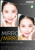 Bộ gương kệ Caesar M710R 80x60 cm