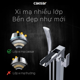 Vòi sen gắn bồn tắm Caesar AS689C nóng lạnh