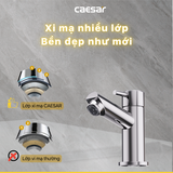 Vòi lavabo chậu rửa mặt Caesar B040C nước lạnh