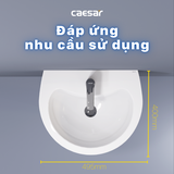 Lavabo chậu rửa mặt Caesar L2150S treo tường
