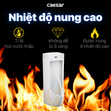 Bồn tiểu nam Caesar UA0284 đặt sàn + xả tiểu cảm ứng