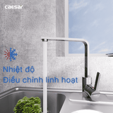 Vòi chậu rửa chén Caesar K665C nóng lạnh