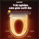 Nắp Bồn Cầu Điện Tử CAESAR TAF512H Đa Năng