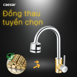 Vòi chậu rửa chén Caesar K695CV nóng lạnh