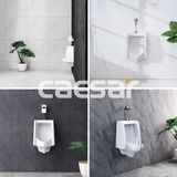 Bồn tiểu nam Caesar U0230 treo tường