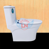 Bồn cầu 1 khối Siton S801 xả hai nhấn nắp êm chống xước