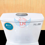 Bồn cầu 1 khối Siton S801 xả hai nhấn nắp êm chống xước