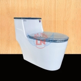 Bồn cầu 1 khối Capila CPL116 nắp xám